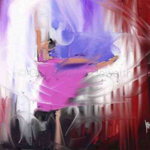 Ballerina in Pink - (download)