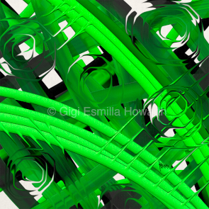 Layers of Green