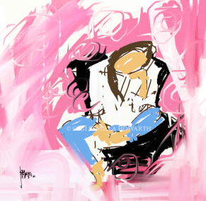 Pink Wall