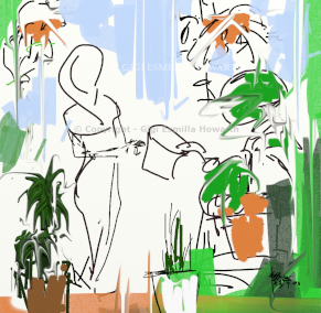 Plant Lady